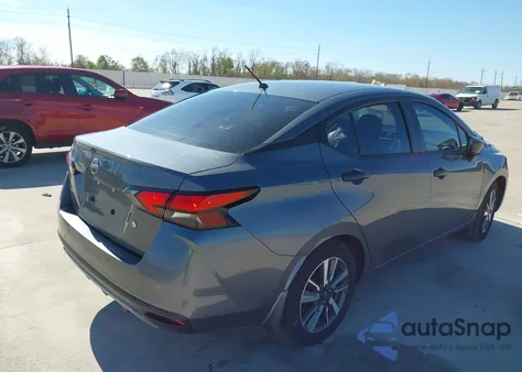 2025 Nissan Versa 1.6 S from USA, damaged, VIN 3N1CN8DV5SL864697